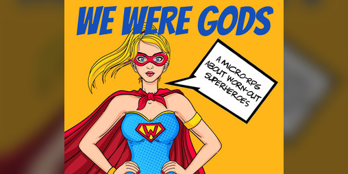 Cover image for We Were Gods