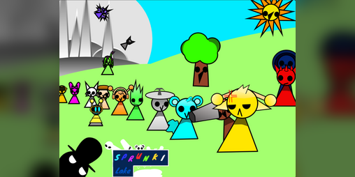 Cover image for Sprunki Lake Interactive - Demo