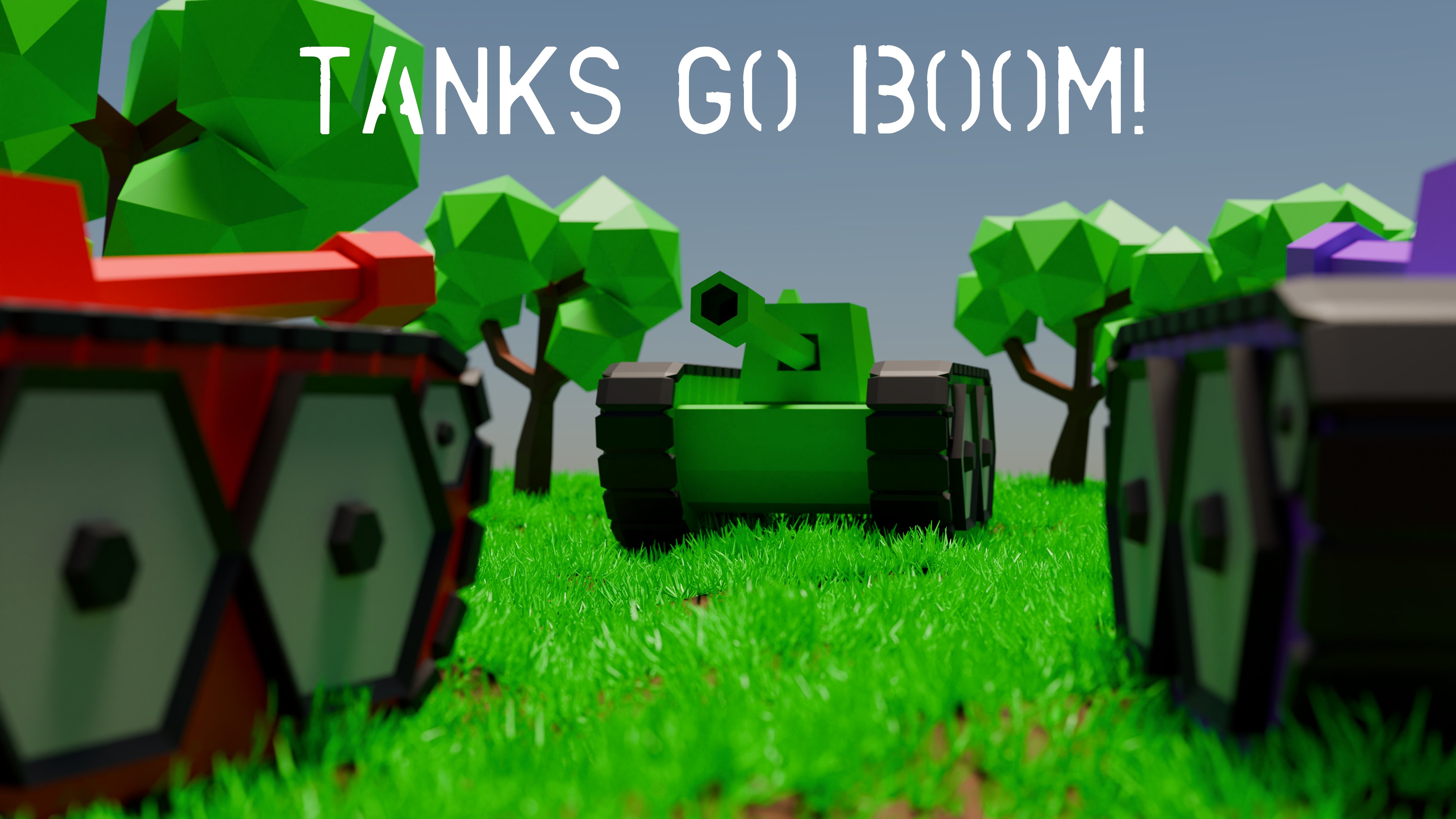 Tanks go BOOM