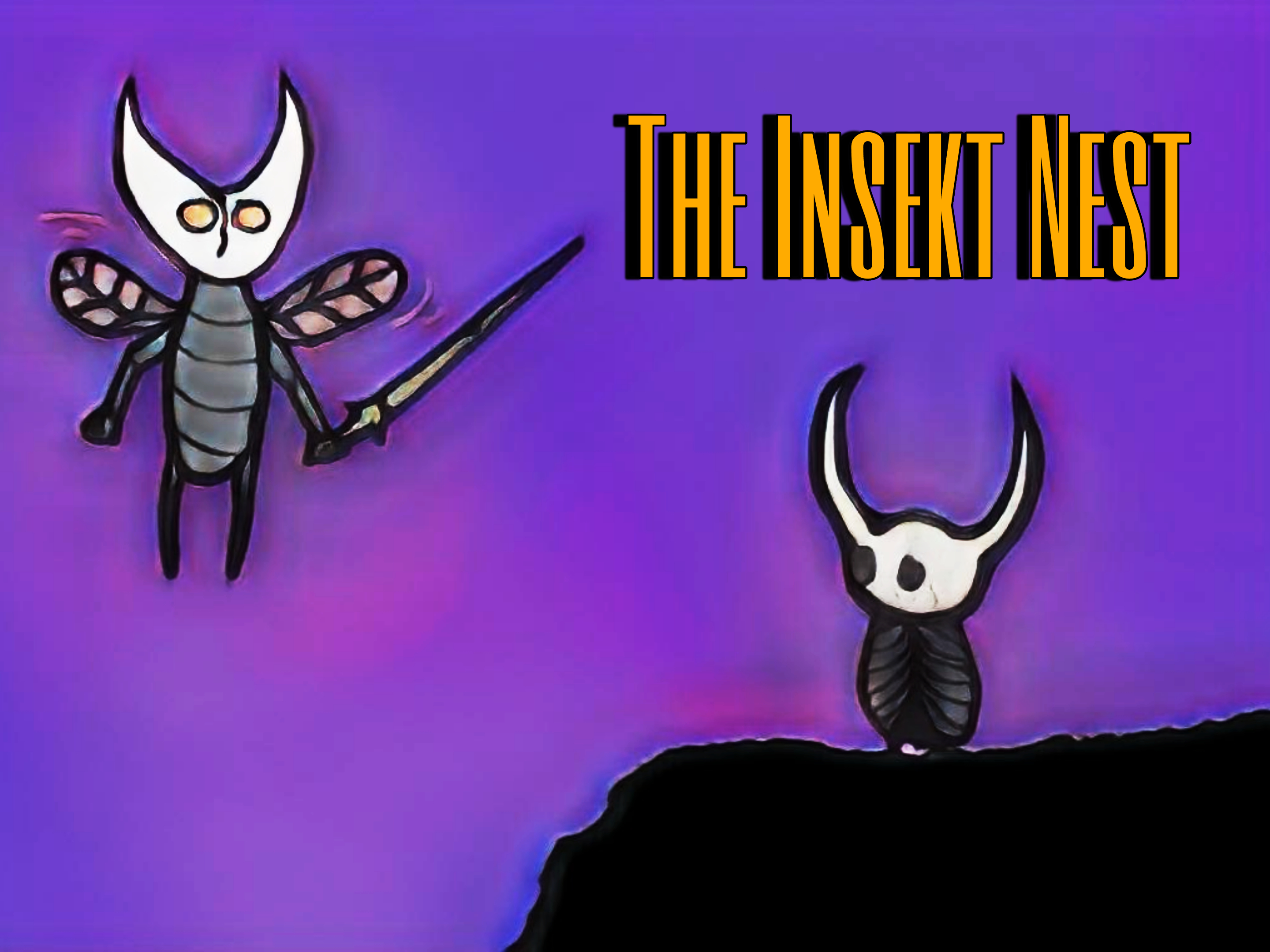 Cover image for The Insekt Nest