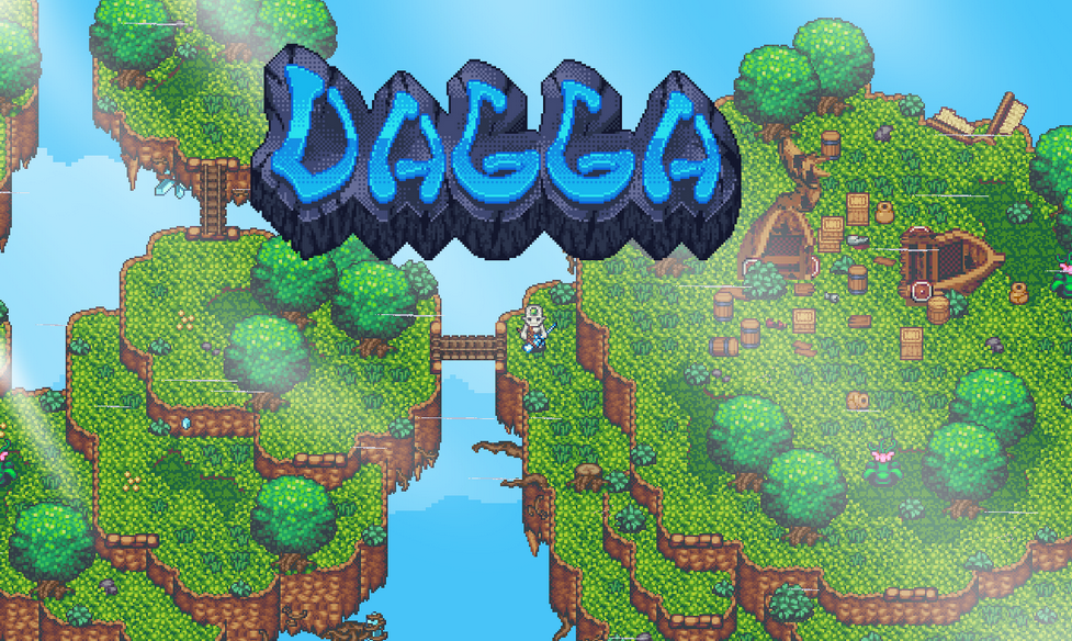 Cover image for Dagga - MMORPG