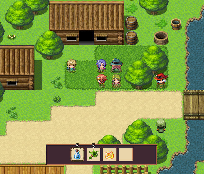 Ver 1.1.0 - MV Compatibility and new improvements! - Hotbar