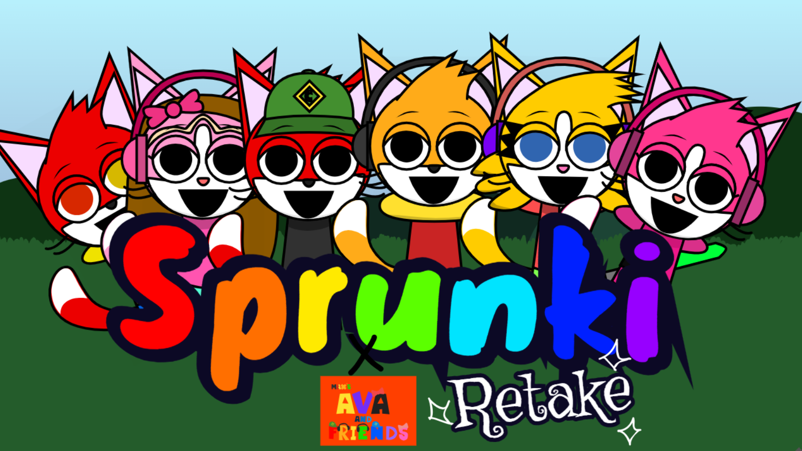 A&F Sprunki - Retake