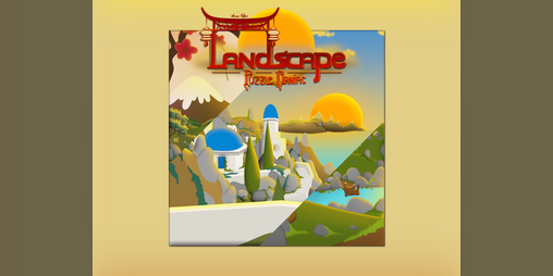 Cover image for Landscape - Puzzle Maniac