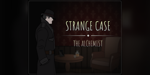 Cover image for Strange Case: The Alchemist