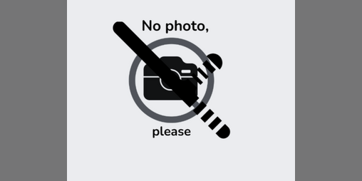 Cover image for No photo, please