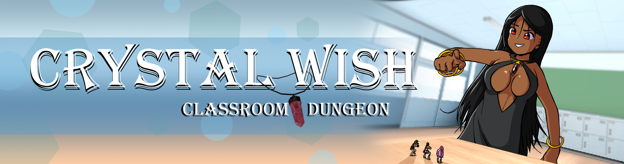 Crystal Wish - Classroom Dungeon