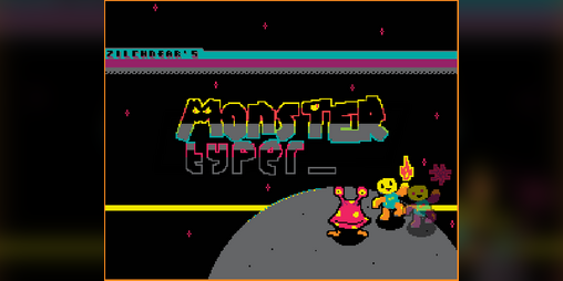 Cover image for Monster Typer