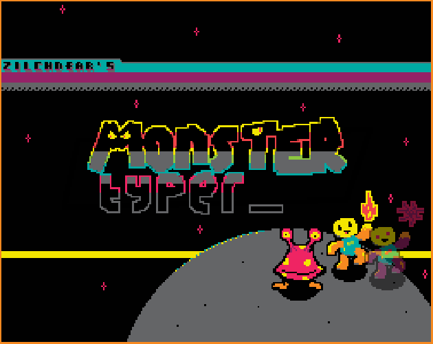 Cover image for Monster Typer