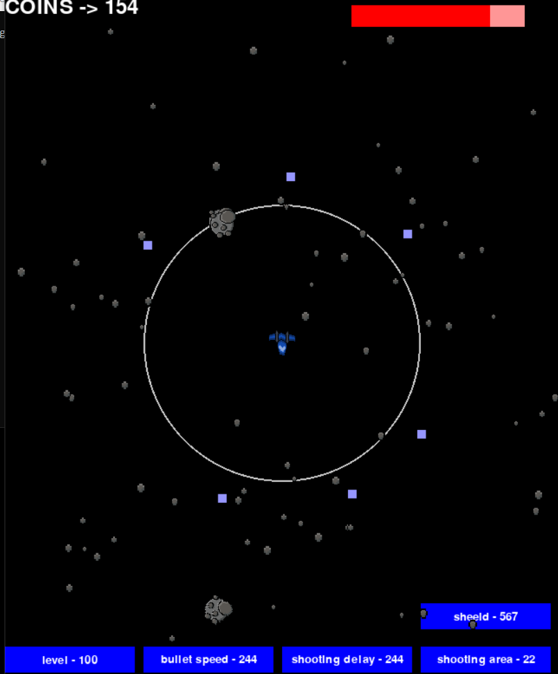 Space Defender, Pygame edition