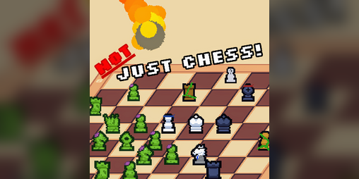 Cover image for Not Just Chess!