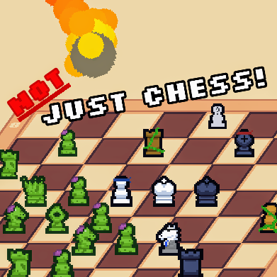 Cover image for Not Just Chess!