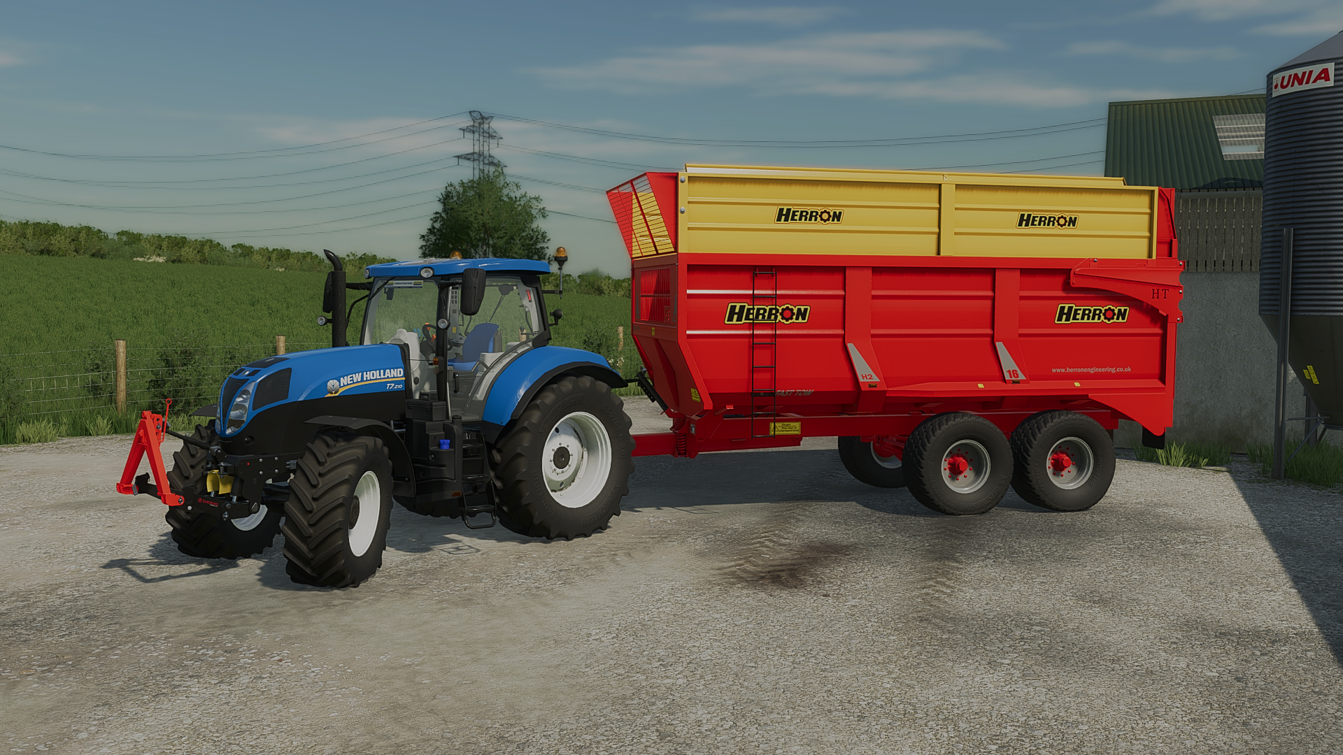 new holland t7/t6000