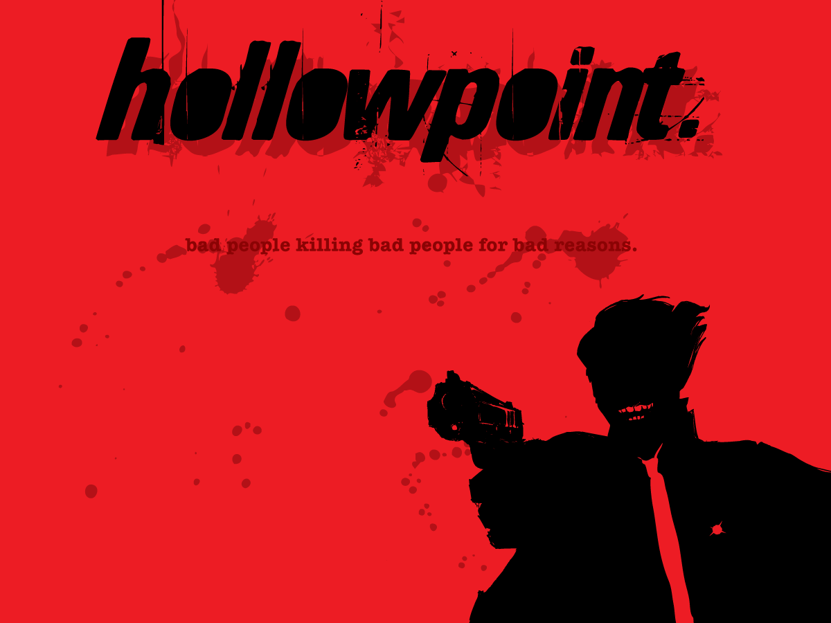Cover image for Hollowpoint