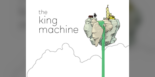Cover image for The King Machine