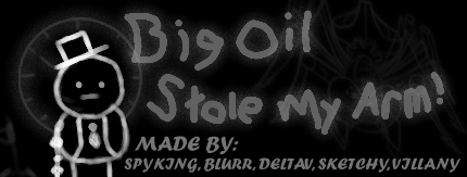 Big Oil STOLE MY ARM!