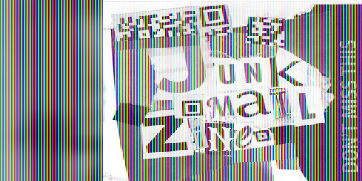 Cover image for Junk Mail Zine