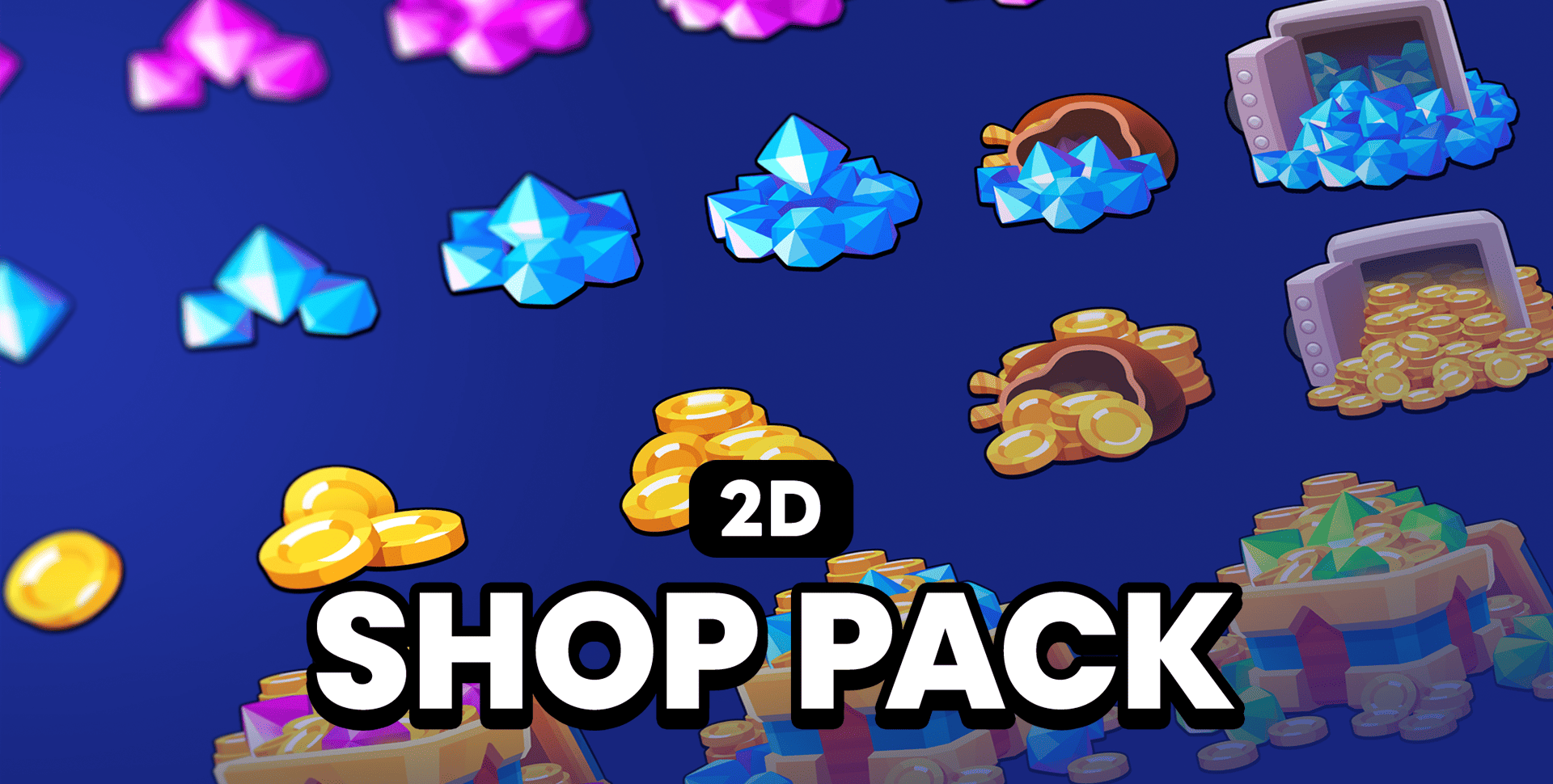 2D Icons - Shop Pack