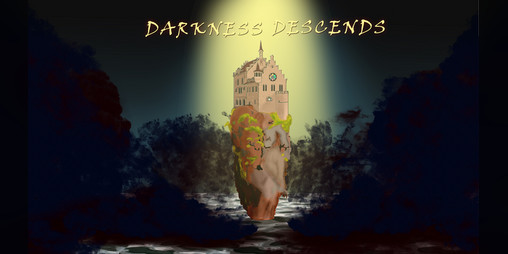 Cover image for Darkness Descends