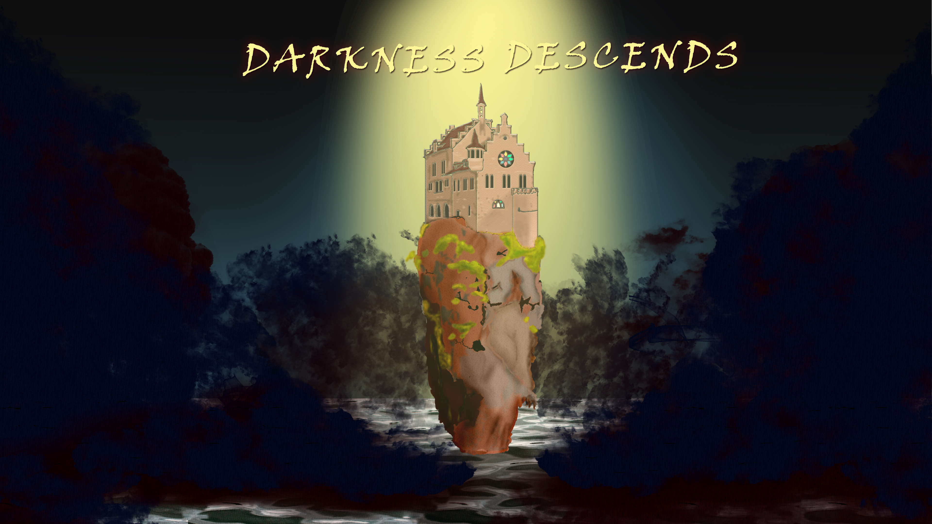 Cover image for Darkness Descends