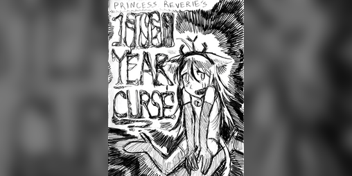 Cover image for 10000 YEAR CURSE
