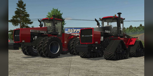 Cover image for FS25 Case QT Steigers