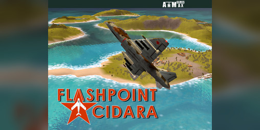Cover image for Flight Simulator Flashpoint Cidara
