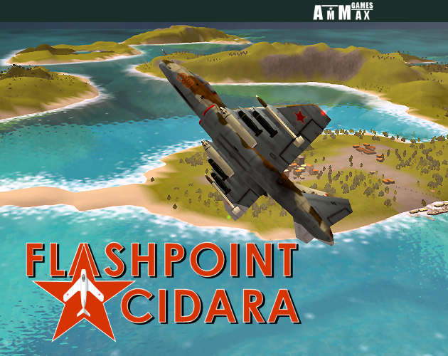Cover image for Flight Simulator Flashpoint Cidara