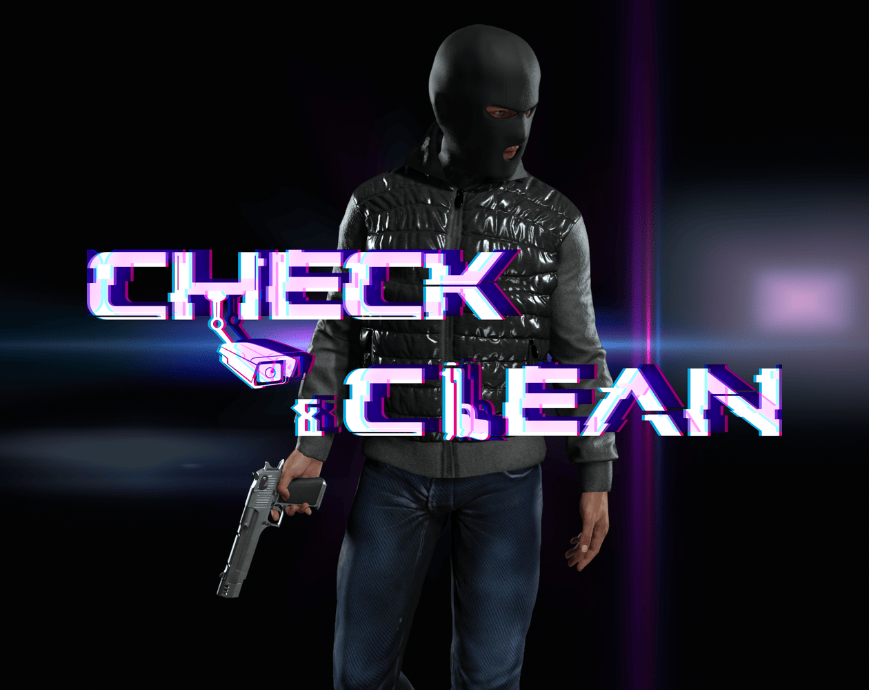 Check&Clean - Annoncement! - Check&Clean by UnexpectedGames