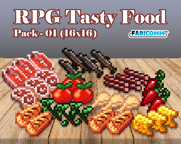 RPG Tasty Food Pack - 01