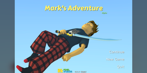 Cover image for Mark's Adventure