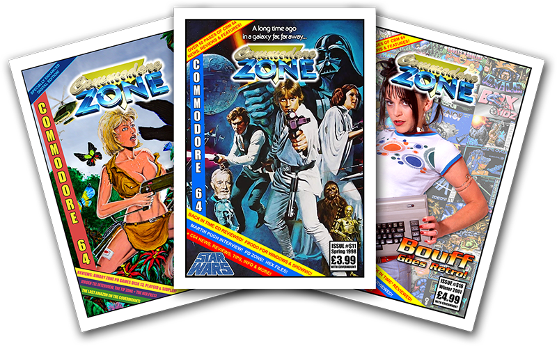 Commodore Zone PDF Collection (C64) by Psytronik Software