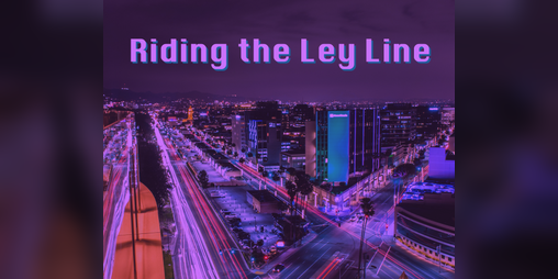 Cover image for Riding the Ley Line