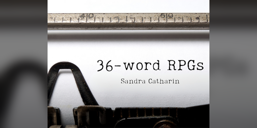 Cover image for 36-word RPGs