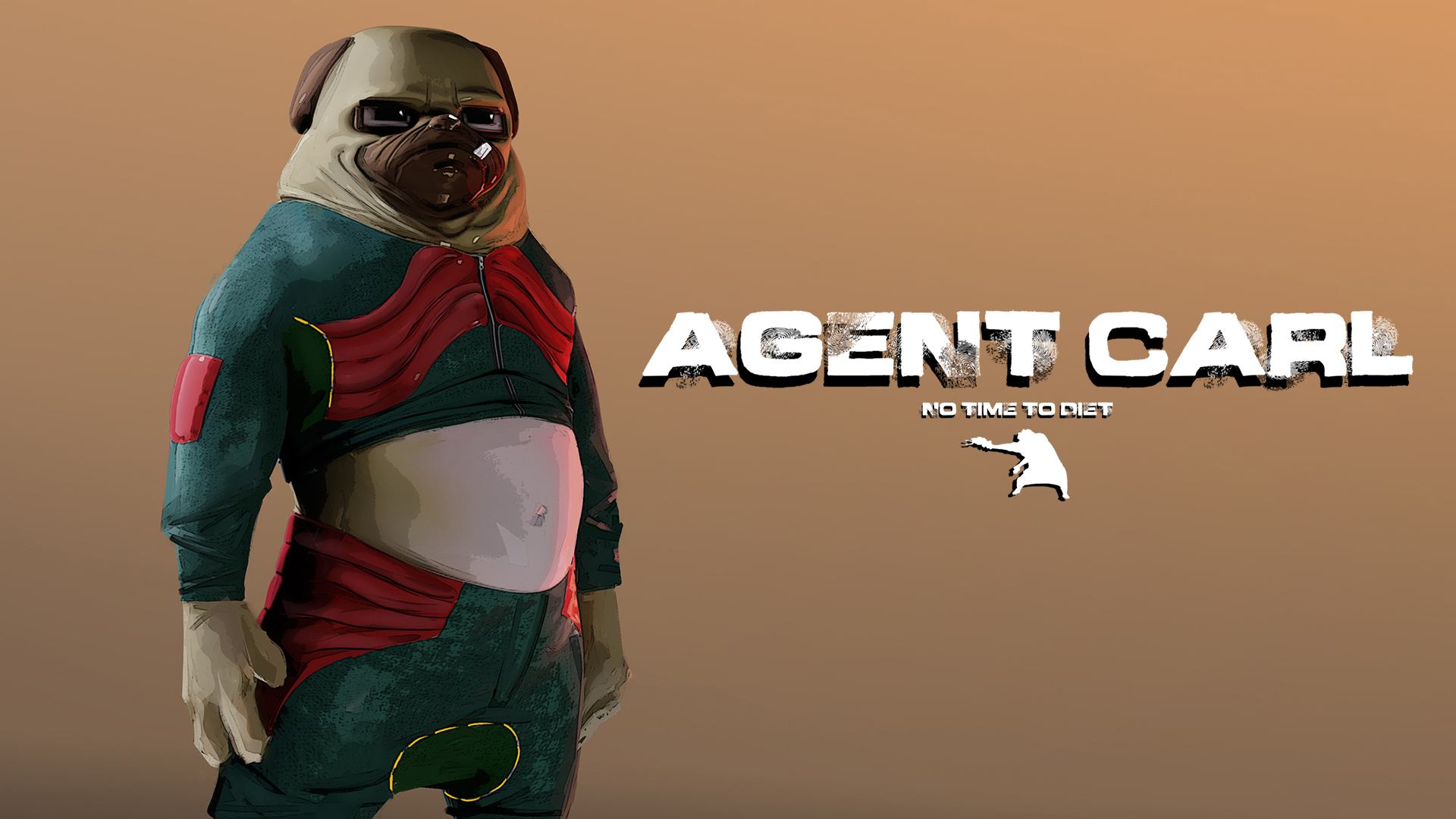 Agent Carl - No Time to Diet