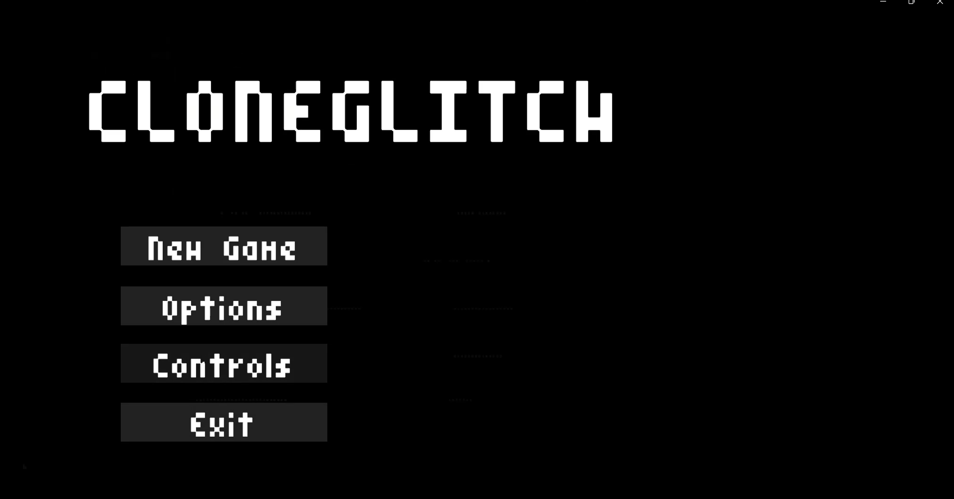 Cover image for Cloneglitch