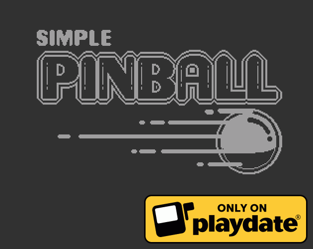 Simple Pinball