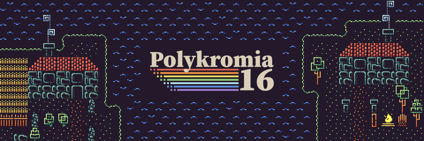 Polykromia16 -16x16 retro asset pack