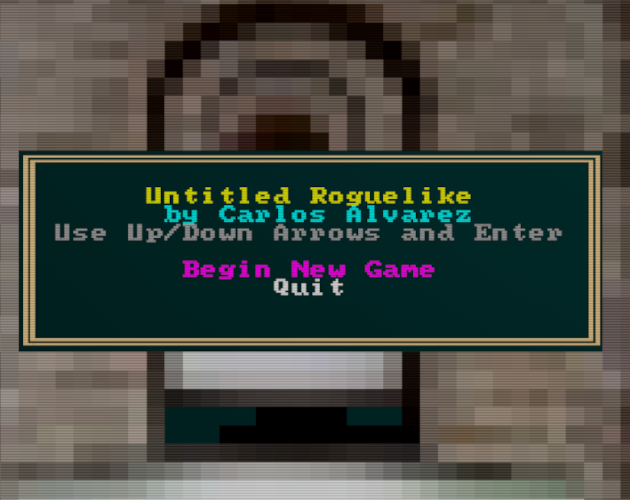 Untitled Roguelike