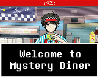 【東京ディバンカー二次創作】Welcome to Mystery Diner