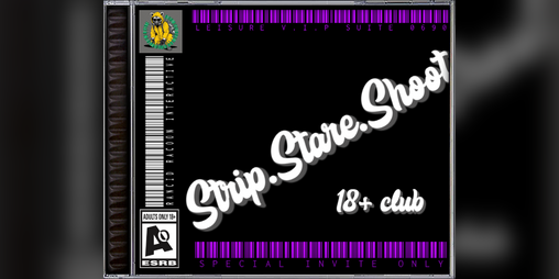 Cover image for StripStareShoot