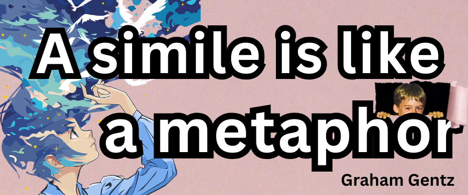 A smilie is like a metaphor