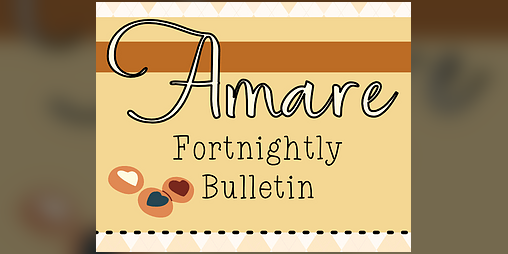 Cover image for Amare News Bulletin 2025