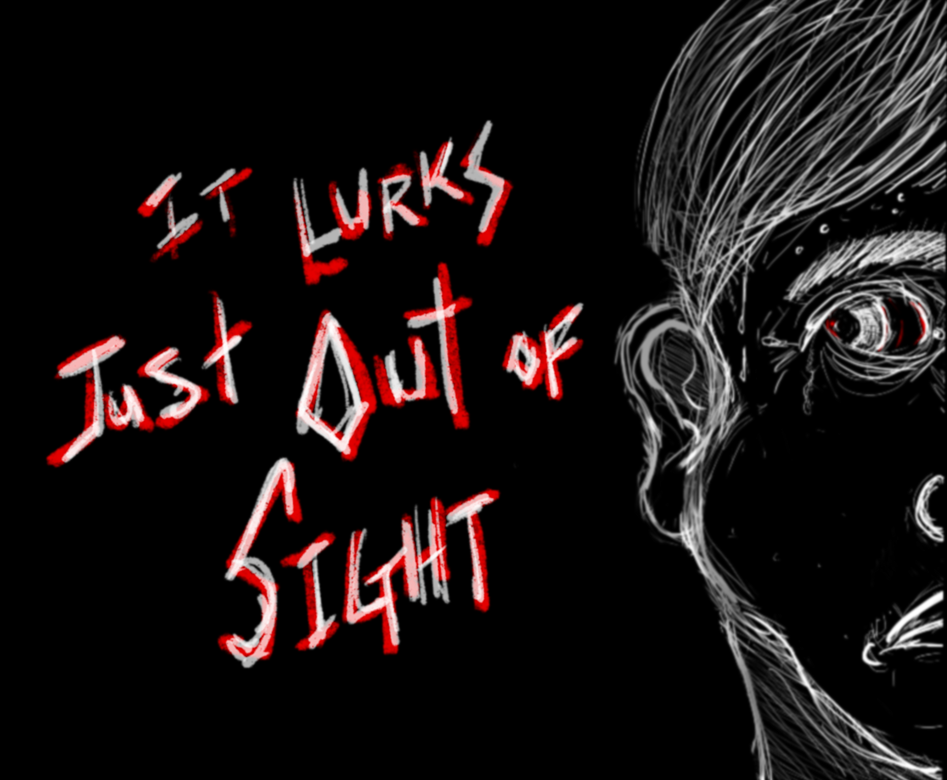Cover image for It Lurks Just Out of Sight