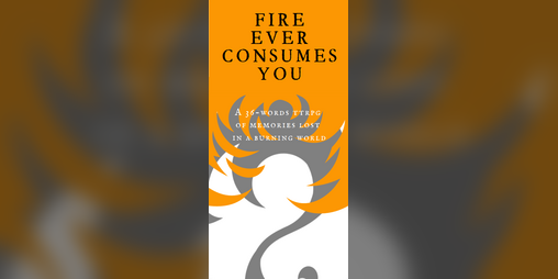 Cover image for FIRE EVER CONSUMES YOU