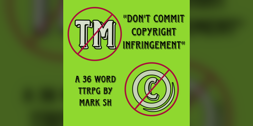 Cover image for Don't Commit Copyright Infringement