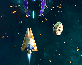 Advanced Space Shooter