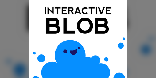 Cover image for Interactive blob