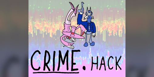 Cover image for Crime Dot Hack
