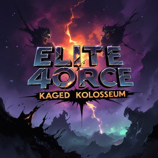 ELiTE 4orce: KAGED KOLOSSEUM